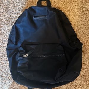BLACK TOMMY HILFIGER BACKPACK